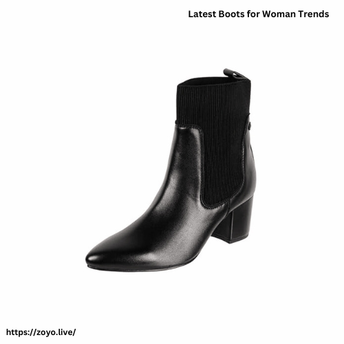 Latest Boots for Woman Trends