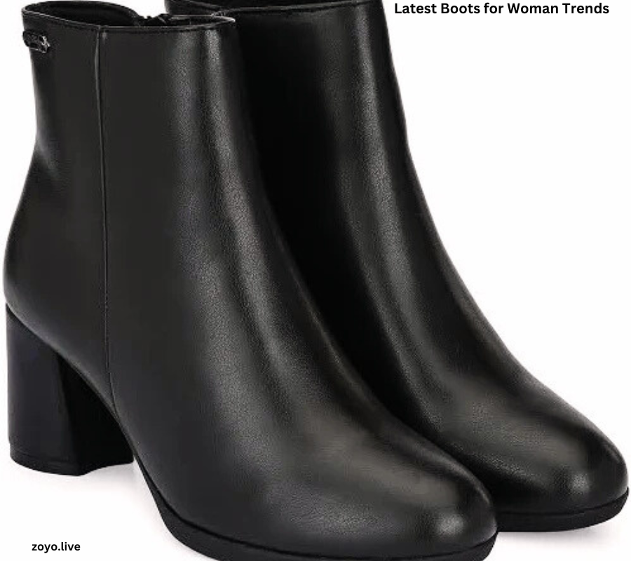 Latest Boots for Woman Trends
